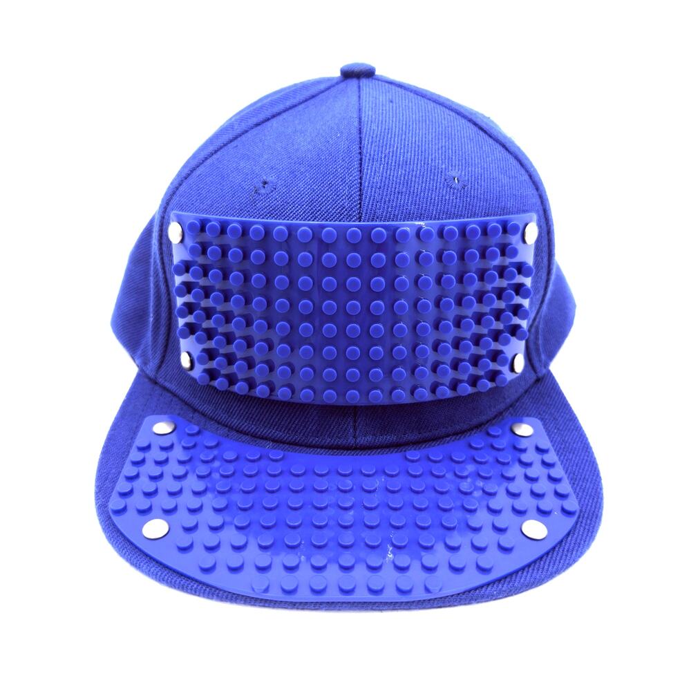 Elope Men's Blue Lego Brick Snapback Hat